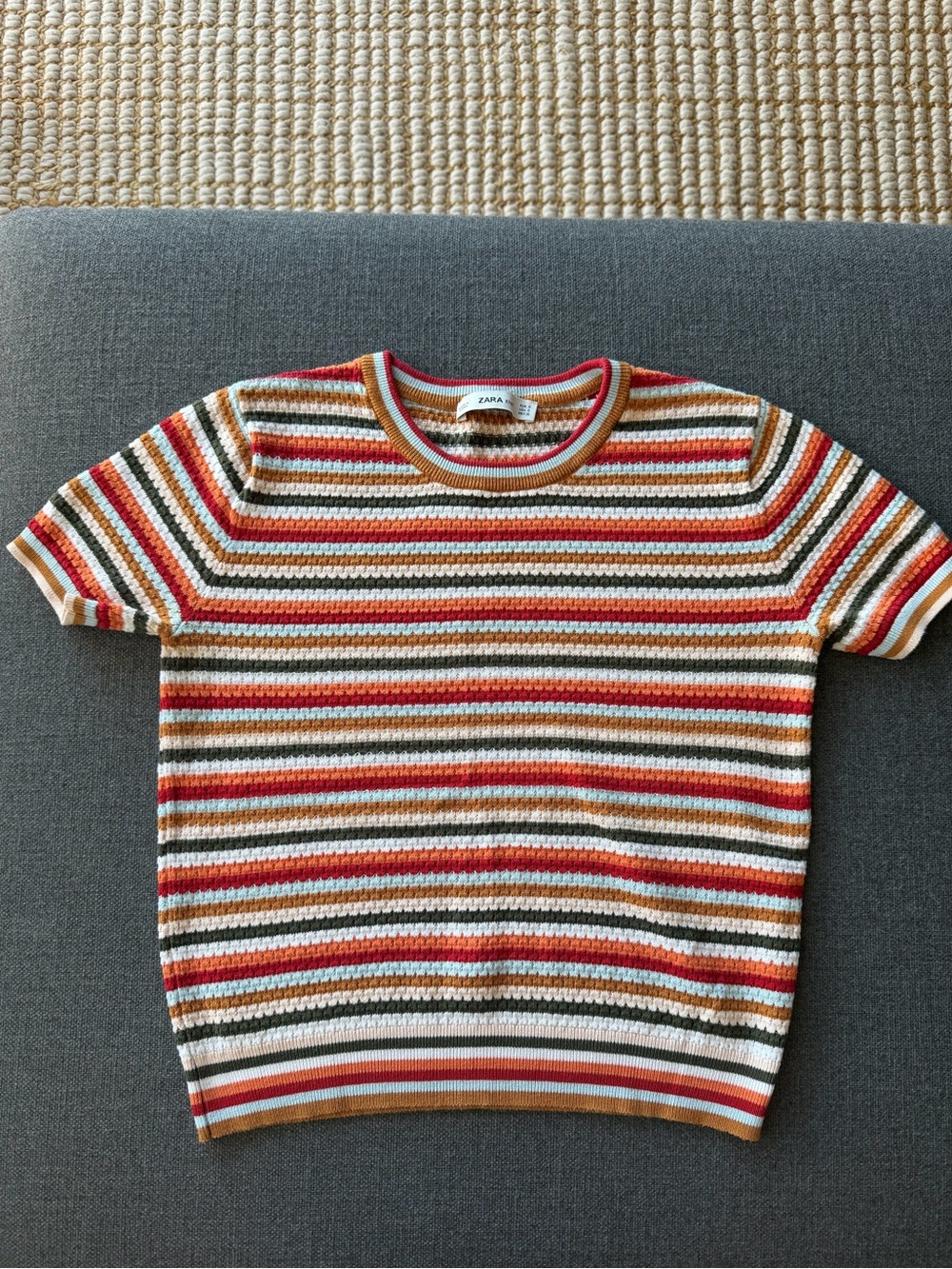 Zara Knit Top, Sz S